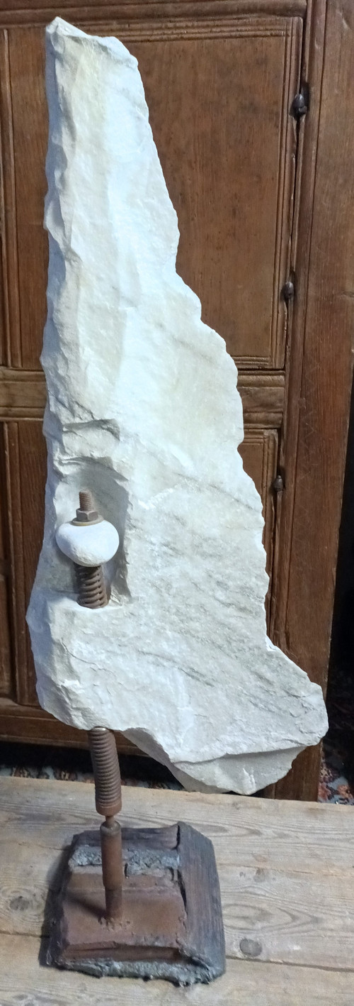 Marble sculpture by François Weil