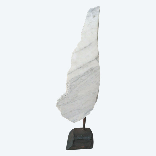 Scultura in marmo di François Weil