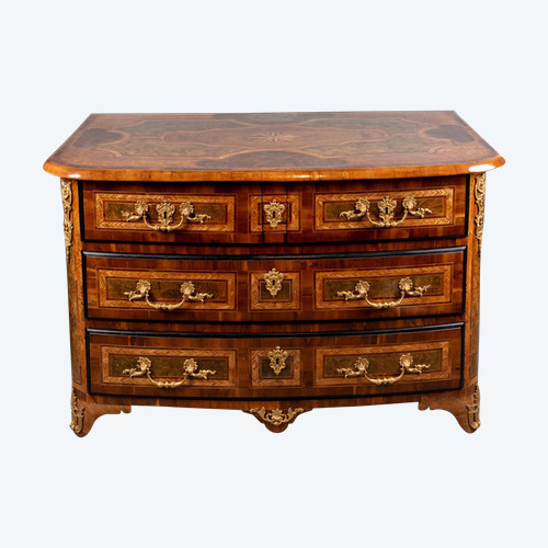 Commode attribuable à Thomas Hache d’époque Louis XIV 