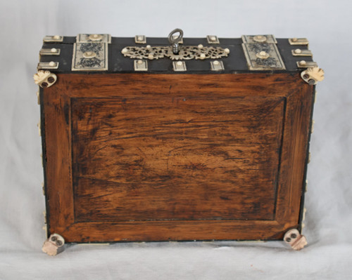 Vizagatapam Horn Box Late 19th Century