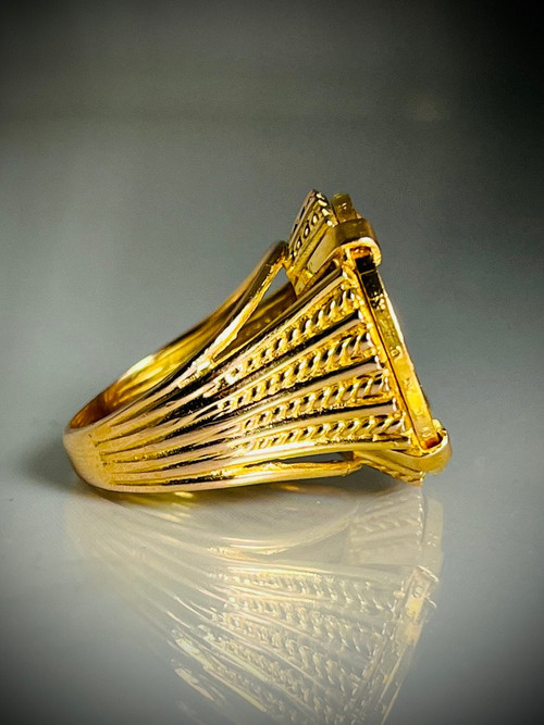 20 Franken Goldring.