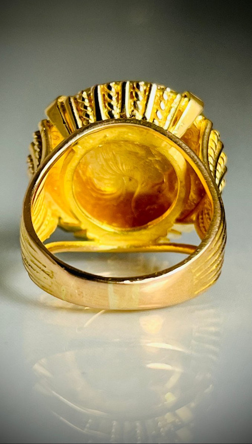 20 Franken Goldring.