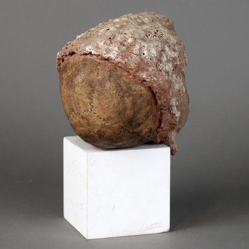 Overmodeled skull – Papua New Guinea
