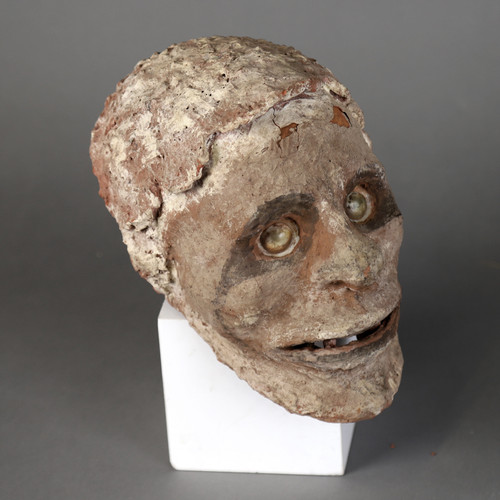 Overmodeled skull – Papua New Guinea