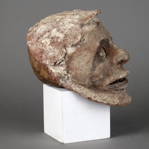 Overmodeled skull – Papua New Guinea
