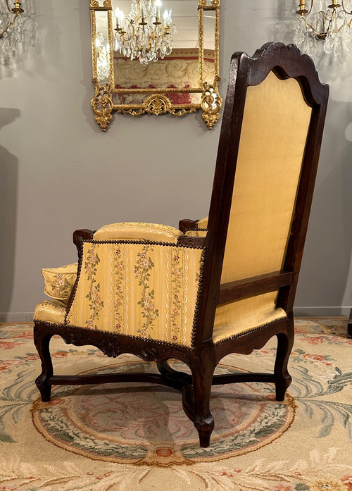 Importante Bergère In Noce Del Periodo Regency Circa 1720