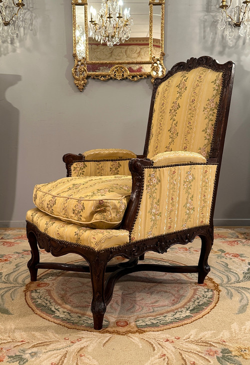 Importante Bergère In Noce Del Periodo Regency Circa 1720