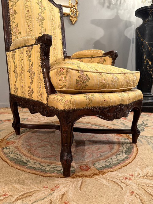 Importante Bergère In Noce Del Periodo Regency Circa 1720