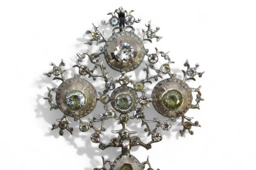 Pendentif Croix Argent