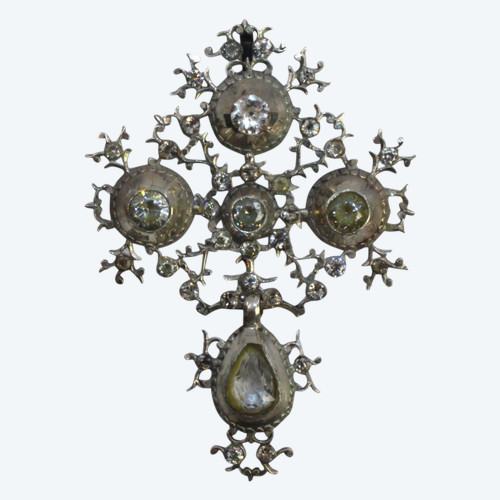 Pendentif Croix Argent