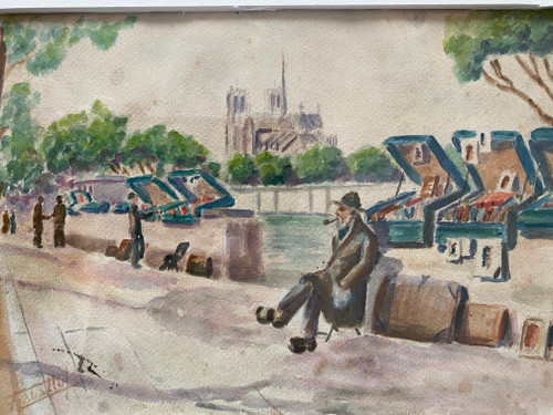 Libreria sul Quai de la Tournelle