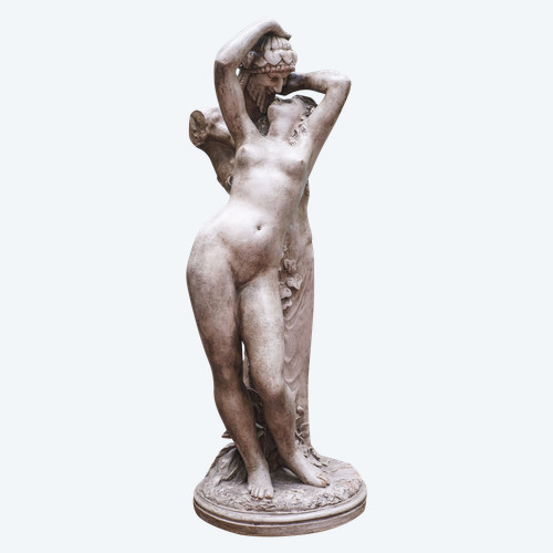 TERRA Cotta "Vertumne e Pomona", Victoriano Codina y Langlin, 1844-1911