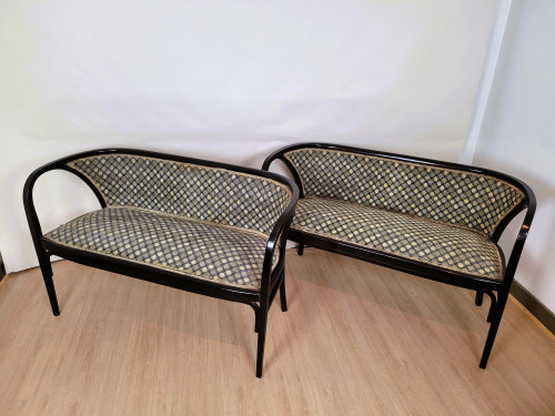 Thonet, Ensemble de Salon, Début XXème Siècle