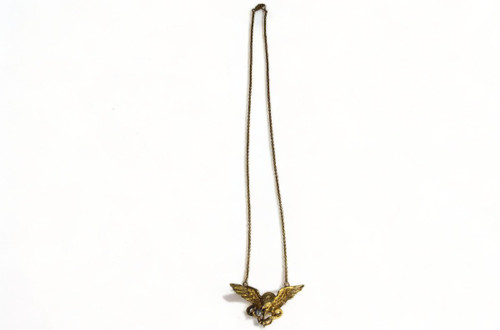 Chaine Pendentif Aigle 1890