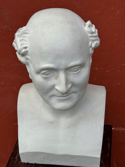 Paul Antoine Dubois (1795-1871) Medico ostetrico - Buste De Bibliothèque XIXème N°8