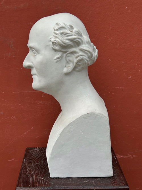 Paul Antoine Dubois (1795-1871) Medico ostetrico - Buste De Bibliothèque XIXème N°8