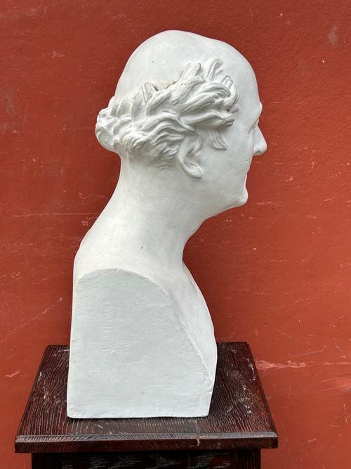 Paul Antoine Dubois (1795-1871) Medico ostetrico - Buste De Bibliothèque XIXème N°8