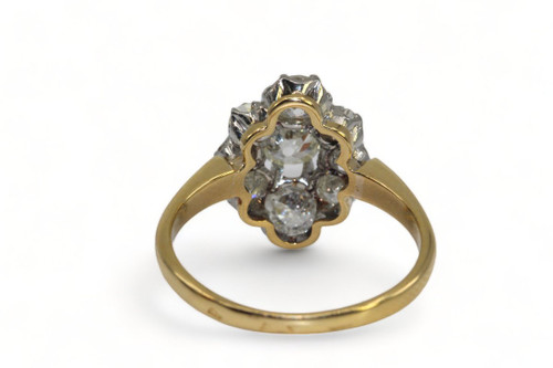 Anello con diamante Avant 1919