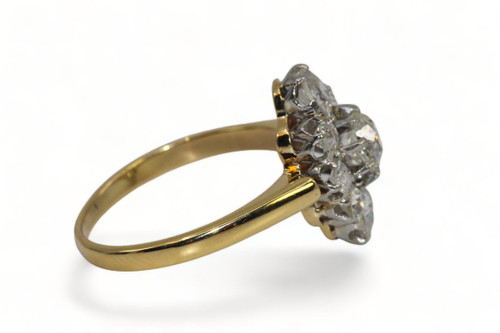 Anello con diamante Avant 1919