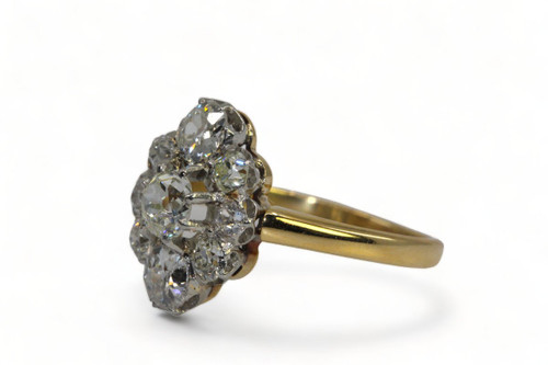 Anello con diamante Avant 1919