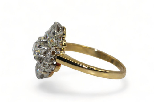 Anello con diamante Avant 1919