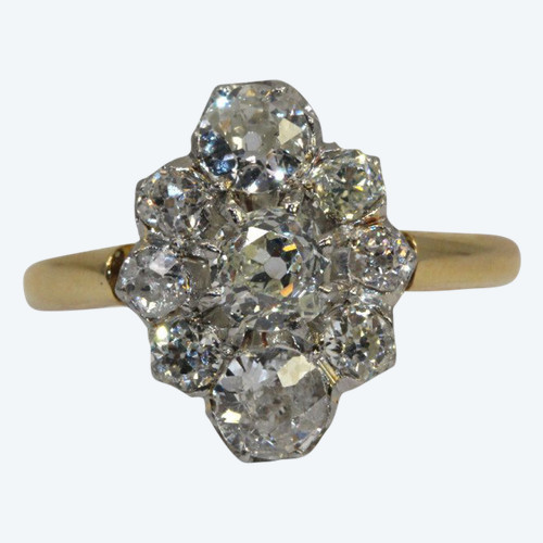 Anello con diamante Avant 1919