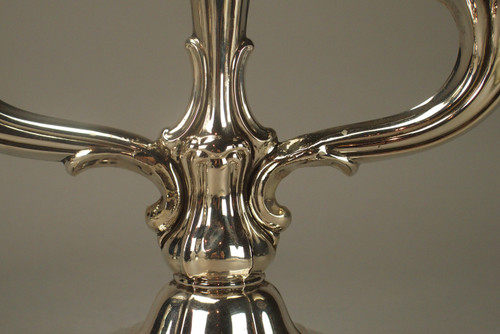 Pair of table ends