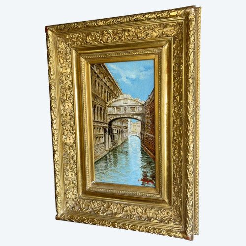 Ölgemälde auf Leinwand le pont des soupirs venise