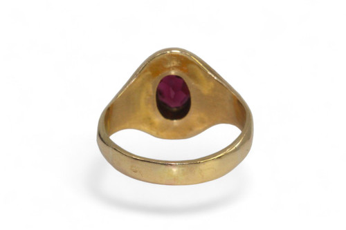 Ring Perlen Und Granat 1910.