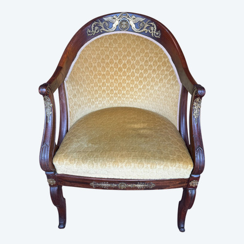 EMPIRE PERIOD DESK CHAIR