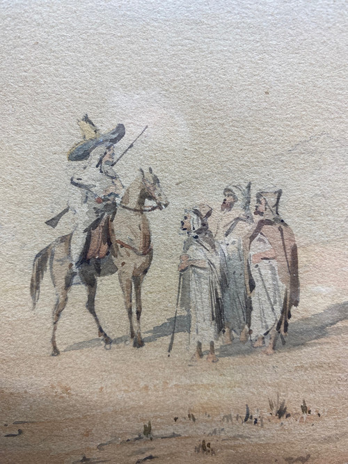 AQUARELL VON L. GABY