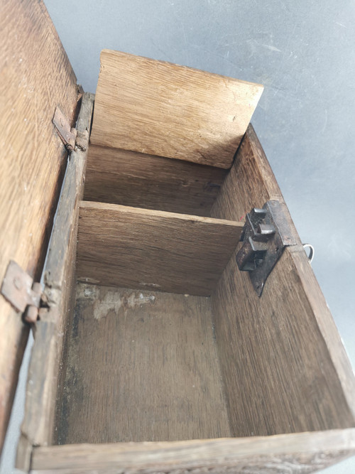 18th century finely carved box