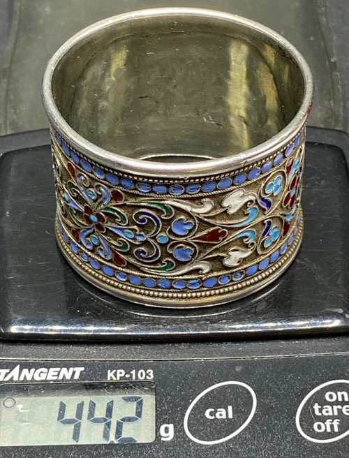 RUSSIAN NAPKIN RING