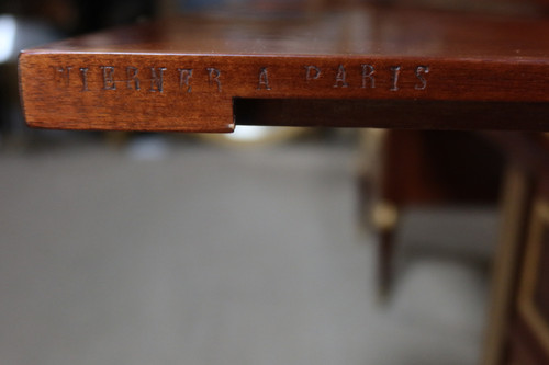 Bureau cylindre signé Wierner à Paris 