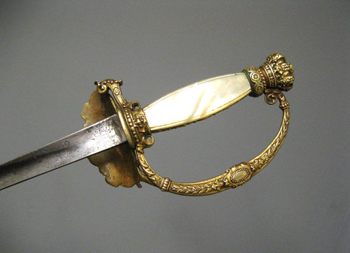 Schwert Des Königreichs Von Belgien 1831 Leopold I.