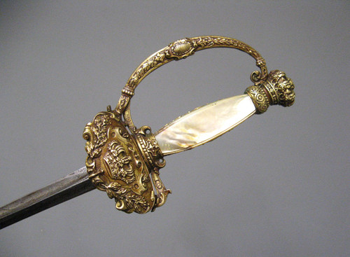 Schwert Des Königreichs Von Belgien 1831 Leopold I.
