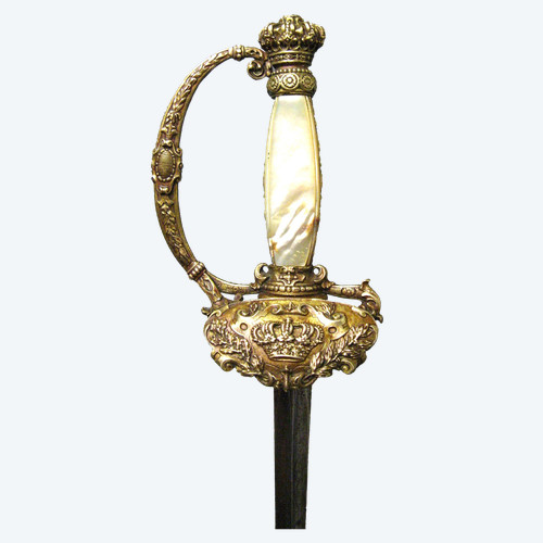 Schwert Des Königreichs Von Belgien 1831 Leopold I.