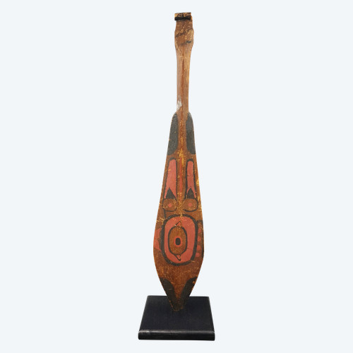 Small dance paddle, Haida or Tlingit people, Canada