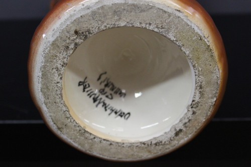 Vaso Art Nouveau Décor De Femmes By Delphin Massier