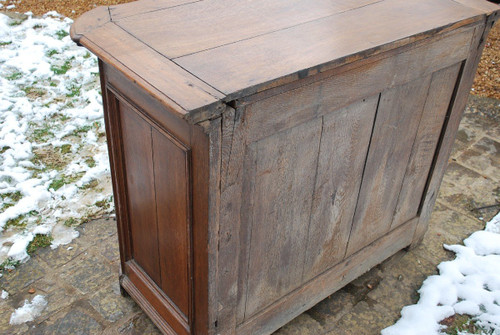 Commode Liègoise En Chêne XVIIIe