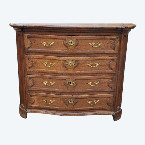 Commode Liègoise En Chêne XVIIIe