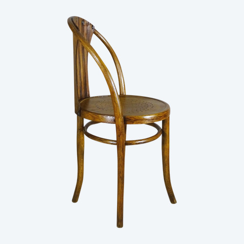 Sedia da bistrot N°A 47 di Thonet - Mundus, 1925 circa, in legno curvato