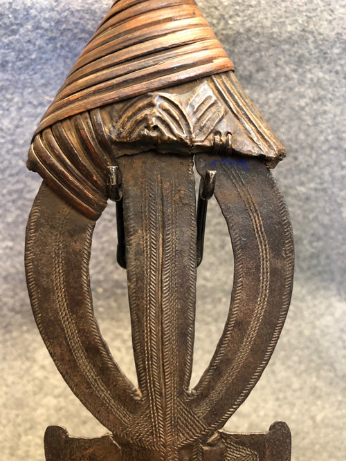 Glaive Poto ou N\'Gombe provenant de République Démocratique du Congo, XIXe siècle