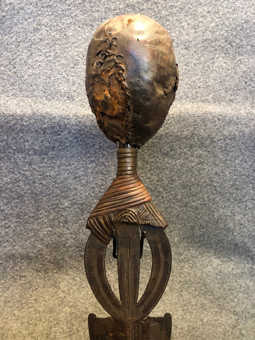 Glaive Poto ou N\'Gombe provenant de République Démocratique du Congo, XIXe siècle