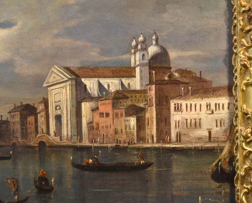 Giacomo Guardi (Venise, 1764 - 1835), Venise Avec Le Canal De La Giudecca