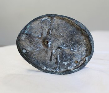  Bronze "the Dancer", by G. Halbout du Tanney - 1st part of the 20th century