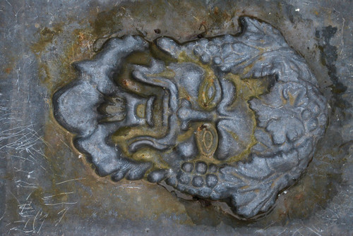 Blei-Bacchus-Maske