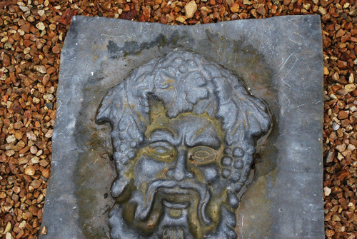 Blei-Bacchus-Maske