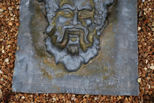 Blei-Bacchus-Maske