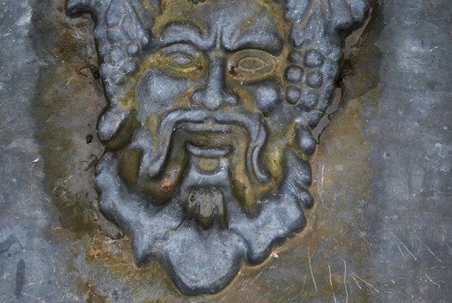 Blei-Bacchus-Maske
